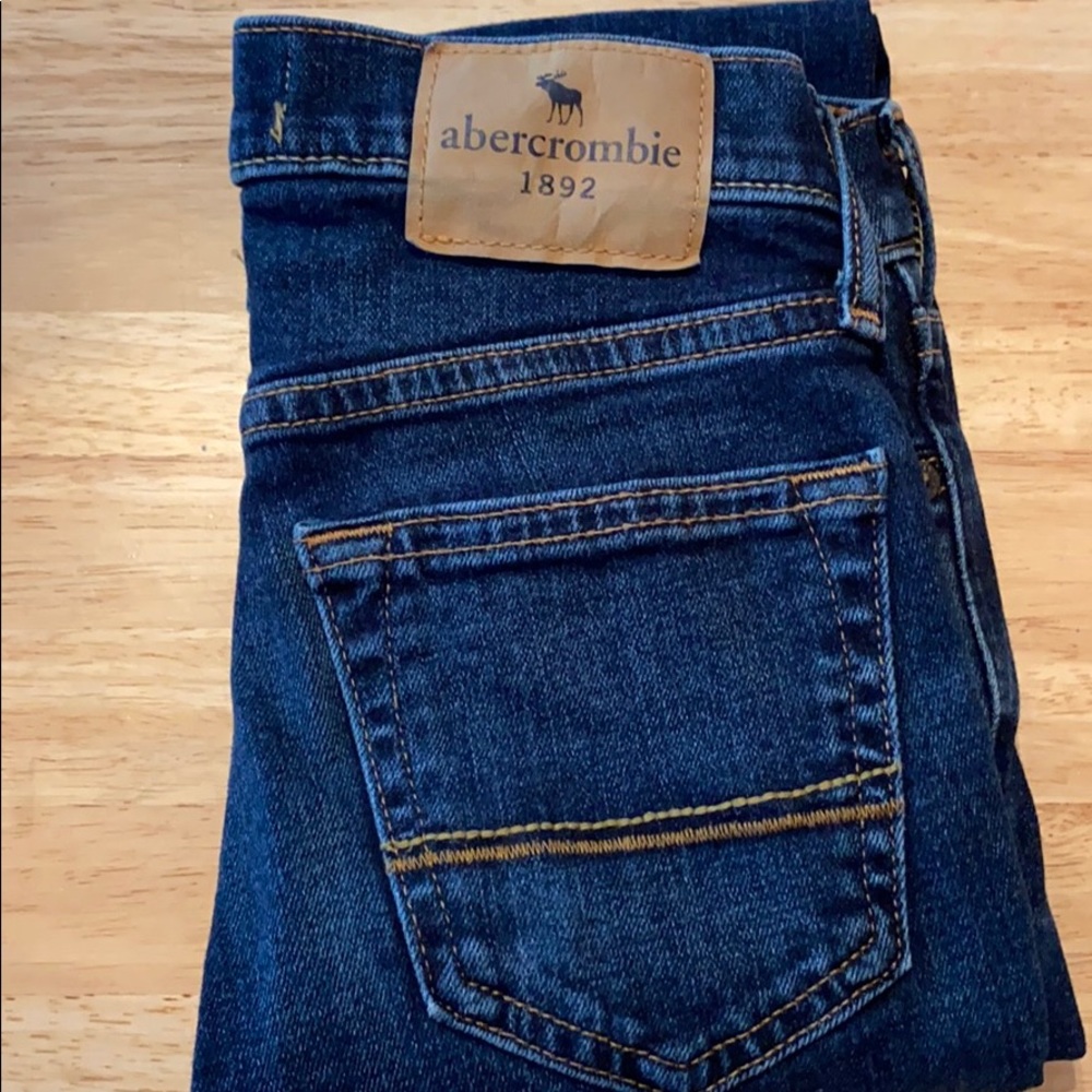 Boys blue jeans Abercrombie